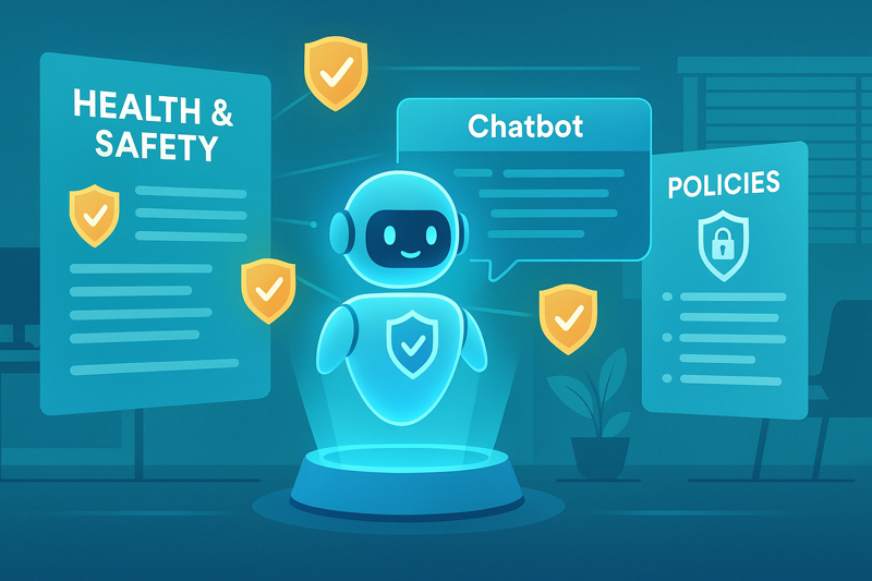 Health and Safety Policy Chatbot: Transform Workplace Safety